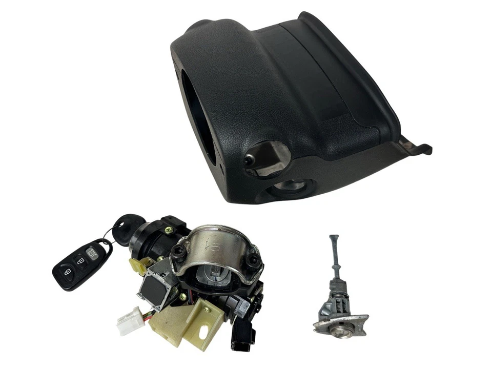 2011-2014 Hyundai Sonata Ignition Switch With Key And Door Lock OEM - Image 1 of 4