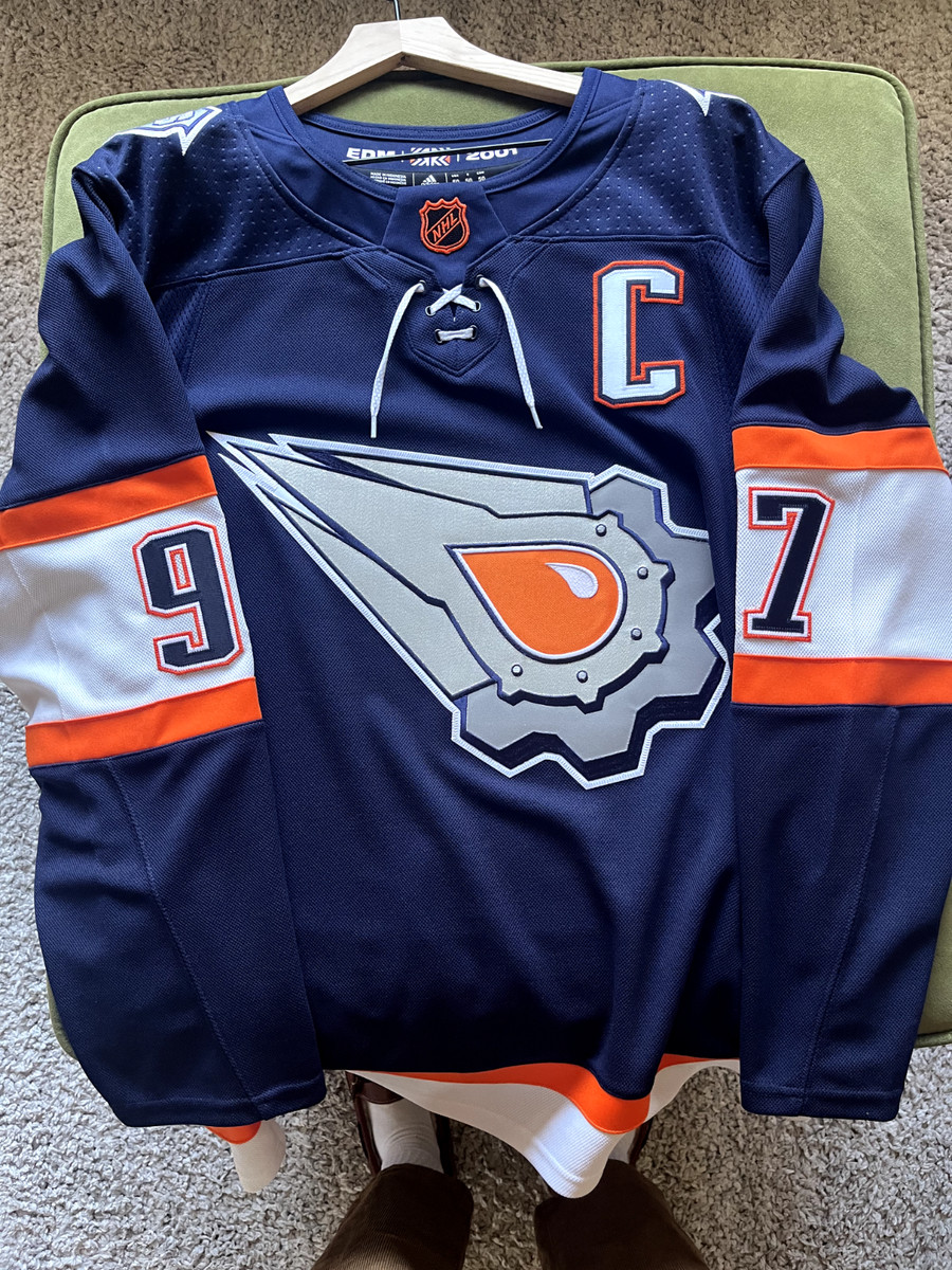 NHL オイラーズ サイズ50 【公式通販】