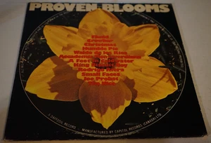 Various Proven Blooms 1971 Lp Record Humble Pie Small Faces Christmas Etc Oop - Picture 1 of 5