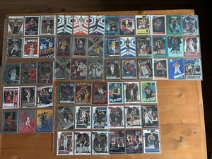 60 Karten NBA Sammelkarten Lot Inserts, Paralles, Rookies - Bild 1 von 5