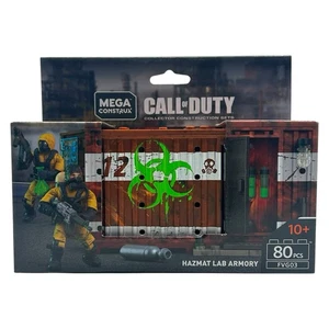 Mega Bloks Construx Call of Duty Hazmat Lab Armory Collector Construction Set - Picture 1 of 6