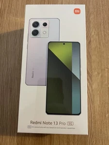 Xiaomi Redmi Note 13 Pro 5G Midnight Black UK Smartphone 8 + 256Gb brand new - Picture 1 of 3