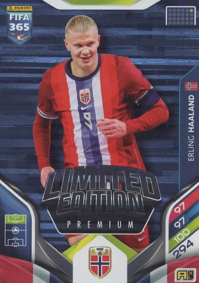 Panini Fifa 365 2026  Premium Limited Edition Erling Haaland Norway - Bild 1 von 1