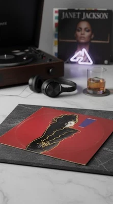 Janet Jackson Control Vinyl LP A&M Records 1986 Original Album - Image 1 of 4