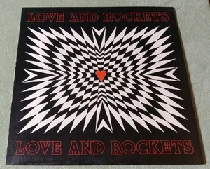 LOVE AND ROCKETS S/T LP EX/EX VINYL ALBUM ORIGINALVERÖFFENTLICHUNG 1989 PLATTE VERTIGO - Bild 1 von 4