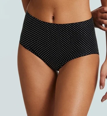 Commando Party Starter Black High Rise Bikini Panty HRP05 Sz M/L MSRP $195 NWT - Image 1 of 4