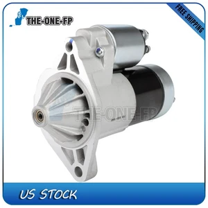 Starter For Jeep Cherokee Comanche Pickup Wrangler AMC Eagle 17006 17551 SMT0052 - Picture 1 of 7