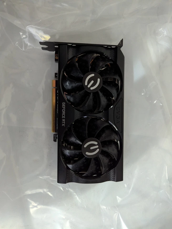 EVGA GeForce RTX 3060 XC Gaming Graphics Card 12GB GDDR6 NVIDIA - Image 1 of 2