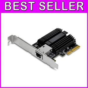 TEG-10GECTX 10G PCIe Network Adapter - Upgrade to 10Gbps Ethernet Performance - Picture 1 of 12