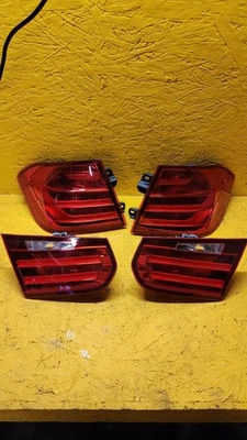 ⭐ JUEGO COMPLETO DE LUZ TRASERA LÁMPARA LUZ TRASERA BMW F30 320 328 335 i Xi F80 M3 OEM 12-15 Foto 1 de 4