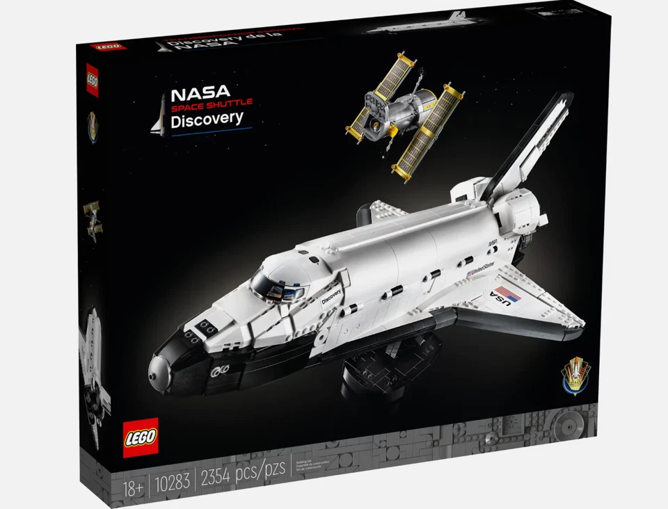 LEGO Icons NASA Space Shuttle Discovery (10283)  NEW SEALED - Image 1 of 1