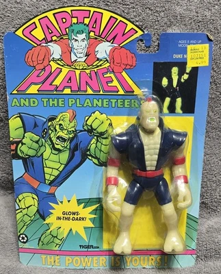 Figura de acción Captin Planet And The Planeteers DUKE NUKEM # 80-622 ENVÍO GRATUITO Foto 1 de 4