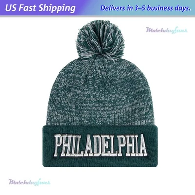 Philadelphia Beanie Hat For Men and Women Football Knit Winter Cap Super Soft - Image 1 of 4