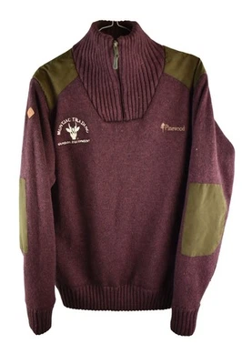 PINEWOOD Red Knitwear Jumper size Uk 12 Womens Pullover Casual Outdoors - Image 1 of 4