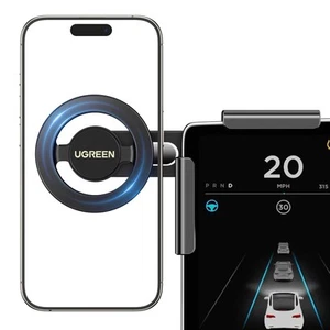 UGREEN Phone Holder for Tesla Model 3 Y MagSafe Mount For iPhone 16 15 14 - Picture 1 of 6