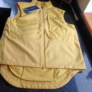 Altura Esker Dune Insulated Cycling Gilet - Mustard XL - Picture 1 of 5
