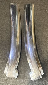 1971 72 1973 Mustang Convertible Windshield Header Trim Molding PAIR - Bild 1 von 6