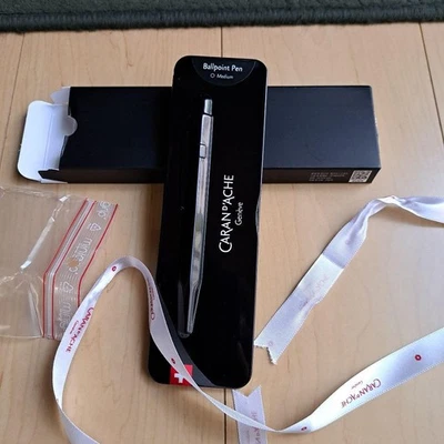 Karan Dash 849 metal ballpoint pen #e5af16 - Image 1 of 4