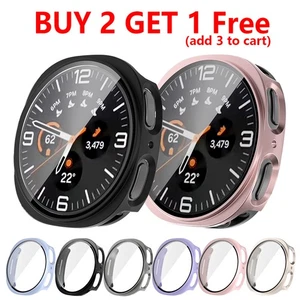 Coque Vitre Protection Ecran Complet PC 40/44mm pour Samsung Galaxy Watch 8 - Photo 1 sur 21