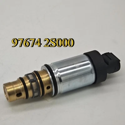 A/C Compressor Solenoid Valve 976742S000 for 09-17 Hyundai Accent Tucson Kia Rio - Image 1 of 4