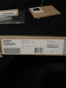 Brand New Microsoft Surface Go 3 Platinum + Keyboard + Mobile Mouse + Slim Pen 2 - Picture 1 of 7