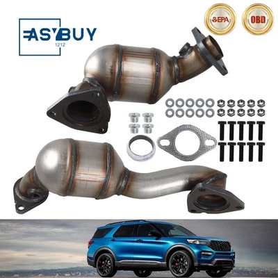 Catalytic Converter EPA for LINCOLN MKS MKT 2010-2016 3.5L Turbocharged - Image 1 of 4