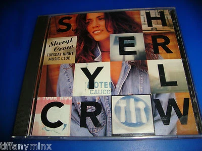 SHERYL CROW cd TUESDAY NIGHT MUSIC CLUB lance armstrong Foto 1 de 3
