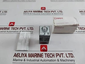 Idec gt3f-1af20 electronic timer range: 1s - Picture 1 of 8