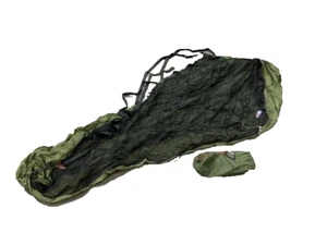 Warbonnet Backpacking Hammock Mosquito Net Stuff Sack Olive Green Blackbird - Picture 1 of 13