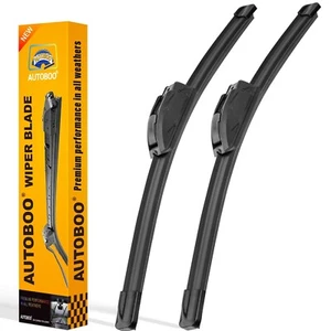 AUTOBOO 26" and 16" Windshield Wipers Blades (Pack Of 2),OEM Quality Premium ... - Imagen 1 de 8
