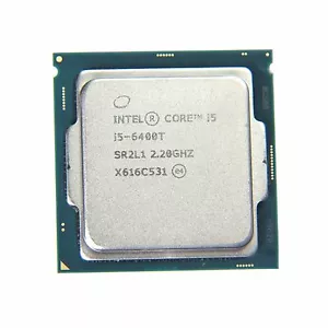 Intel Core i5-6400T 2.2GHz 4-core (2.8 Turbo) 6MB 8GT/s SR2L1 LGA 1151 CPU - Picture 1 of 3