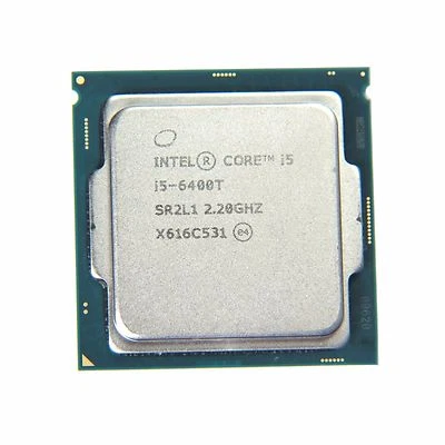Intel Core i5-6400T 2.2GHz 4-core (2.8 Turbo) 6MB 8GT/s SR2L1 LGA 1151 CPU - Image 1 of 3