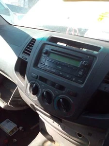 TOYOTA HILUX SINGLE DISC CD PLAYER (P/N ON FACE 12848) 03/05-08/15 - Picture 1 of 1