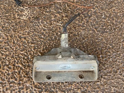 AMC Backup Light 1967 1968 1969 Rambler Rebel Reverse Housing & Lens - Image 1 of 4