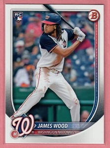 2025 Bowman James Wood Rookie #29 Nazionali RC QTY - Foto 1 di 2