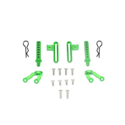 For AXIAL SCX10 II UMG10 1/10th AXI90075 RC Car Aluminum Front Fixed Shell Kit - Image 1 of 4