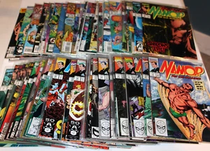 Complete Set Namor the Submariner 1-62 + Annuals 1990 Byrne Fantastic Four Nice - Picture 1 of 13