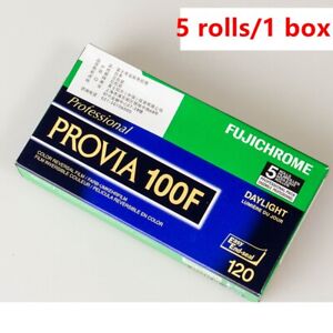 5 rouleaux/1 boîte PROVIA 100F RDP3 film couleur positive 120 diapositive inversion