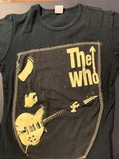 The Who Concert Tour T-shirt 90'sVintage  Patch design - Very.Small