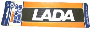 GENUINE TONKEN TKIE LAD MUD FLAP EMBLEM PAIR - Picture 1 of 1