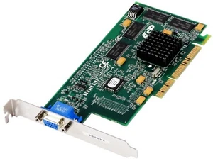 Graphic Card Number Nine S3 SAVAGE4 LT 8MB 01-338120-00 AGP 64-BIT Directx 6.0 - Picture 1 of 2