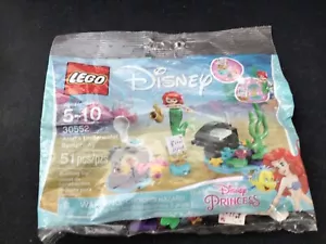 Lego Ariel Underwater Symphony Disney Princess Set 30552 - Picture 1 of 2