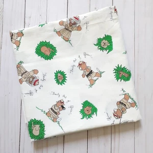 Bearly Out of Africa Cotton Fabric by The Manes Organization Inc Cream 2.5 yards - Picture 1 of 6