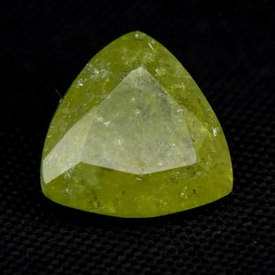 SHOLA Echt 6,15 Ct Natürlicher Selten Demantoid Granat aus Russland - Bild 1 von 3