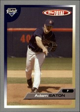 2005 (PADRES) Topps Total Silver #506 Adam Eaton