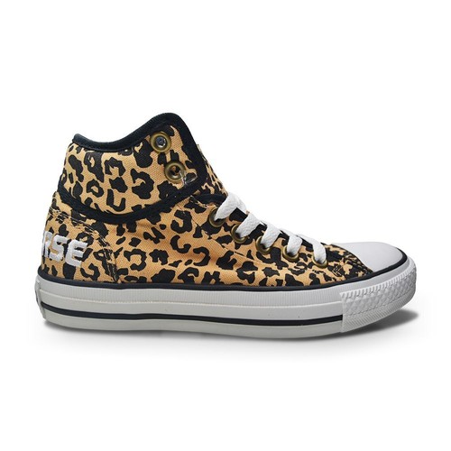 Converse CT PC Sport Mid 140743C leopardato bianco nero marrone