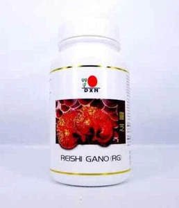 DXN Reishi Gano RG 90 Capsules Ganoderma Lingzhi Enhance Body Immune System - Picture 1 of 4