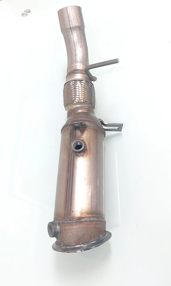 Подходит для каталитического конвертера двигателя BMW X1 2,0 л 2013–2015 гг. - Изображение 1 из 1