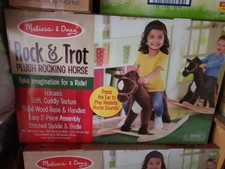melissa and doug rocking horse