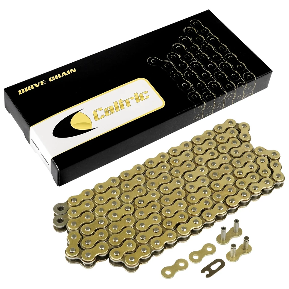 Cadena de transmisión Caltric para Polaris Scrambler 90 2002-2003 / Predator 90 2003-2006 Foto 1 de 4